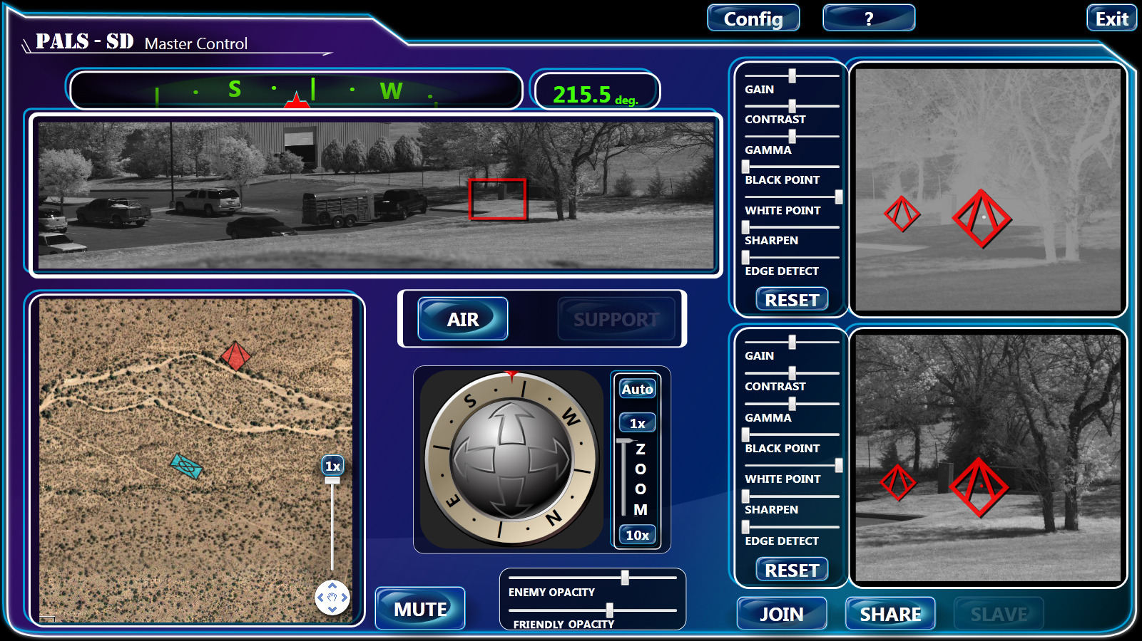 PALS-SD Interface